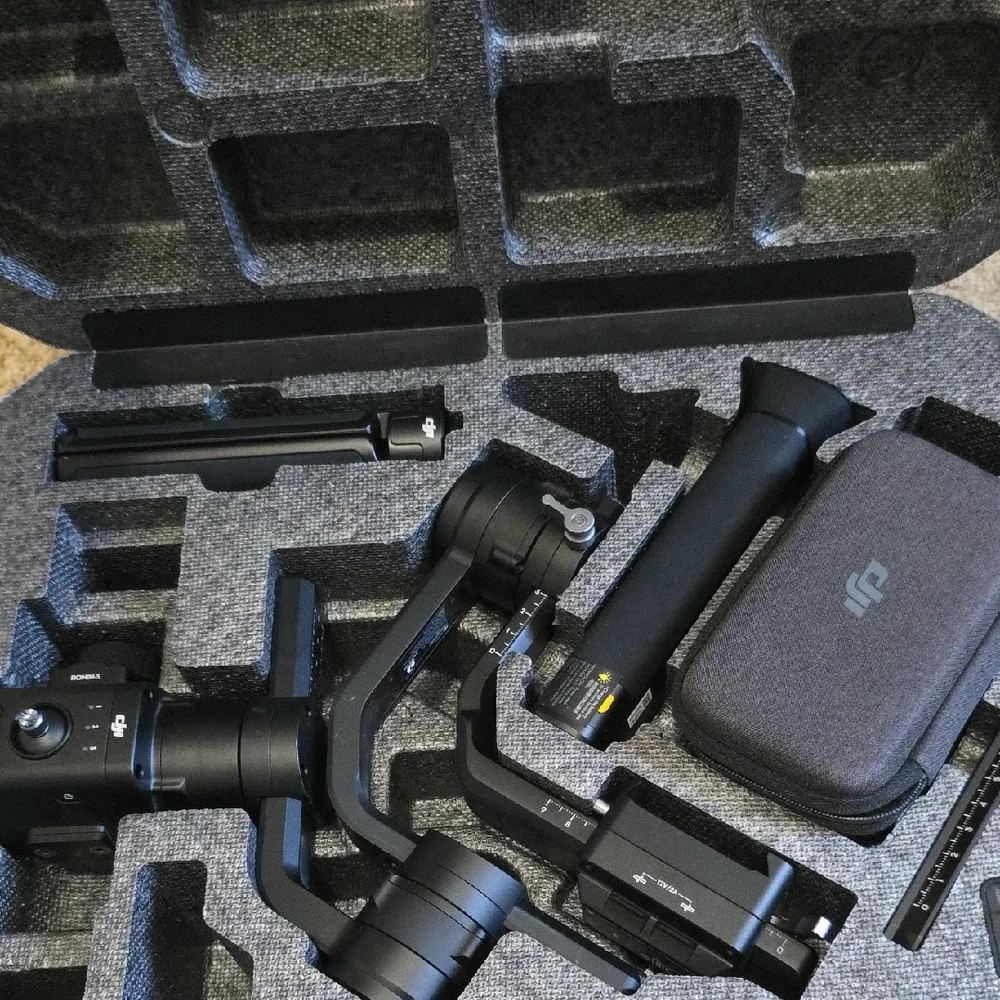 DJI RONIN-S Camera Stabilizer